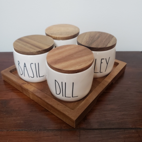 Rae Dunn Other - Rae Dunn Herb Cellars